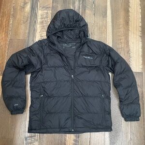 Eddie Bauer EB650 DOWN coat jacket men L